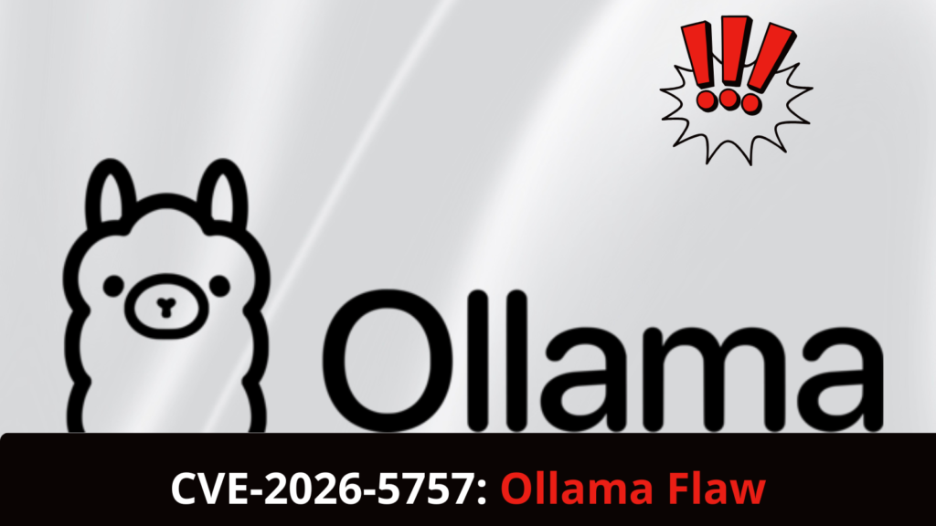 CVE-2026-5757: Ollama Flaw Leaks Server Heap Memory Remotely