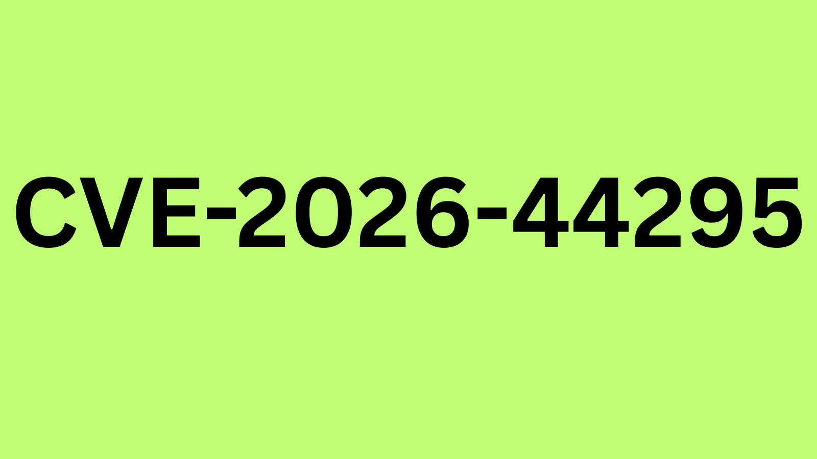 CVE-2026-44295: Code Injection Flaw Hits protobufjs-cli