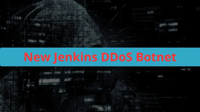 New Jenkins DDoS Botnet Targeting Online Game Servers