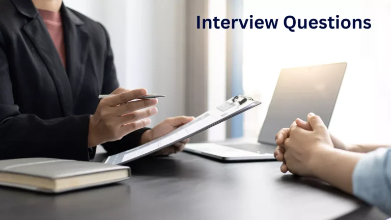 Cybersecurity Interview Questions for Freshers (50 Q&A)