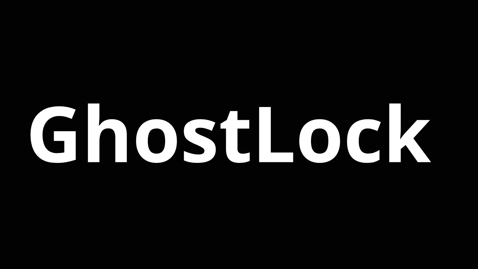 GhostLock Locks 500K Files Without Encryption, Bypasses All EDR