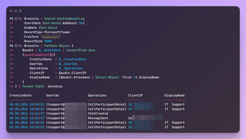 Microsoft Teams Exploited for IT Helpdesk Impersonation Attacks